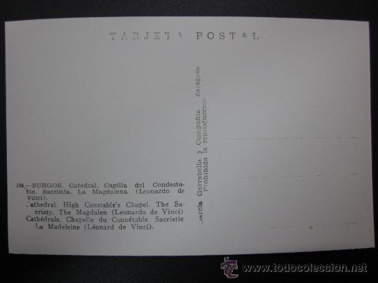 Postales: BURGOS - REF.: T-531 - Foto 2