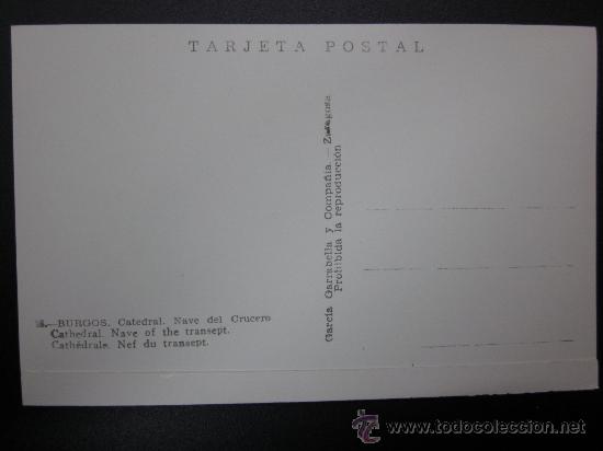 Postales: BURGOS - REF.: T-532 - Foto 2