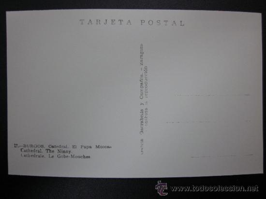 Postales: BURGOS - REF.: T-534 - Foto 2