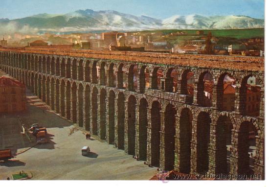 Postales: N&ordm; 8191 SEGOVIA - Foto 1