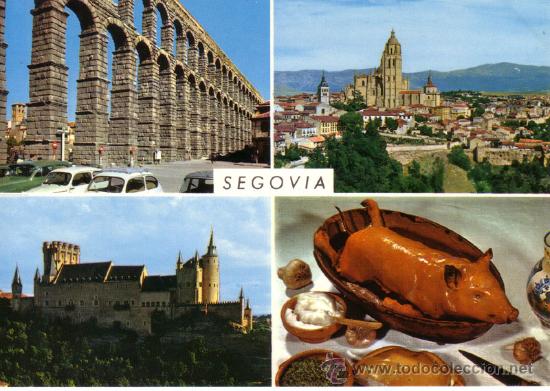 Postales: N&ordm; 8370 SEGOVIA - Foto 1