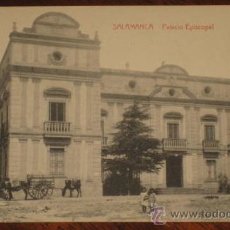 Postales: ANTIGUA POSTAL DE SALAMANCA - PALACIO EPISCOPAL - ED. TALAVERA - NO CIRCULADA.