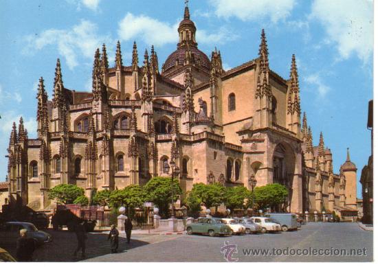 Postales: N&ordm; 1949 SEGOVIA LA CATEDRAL - Foto 1