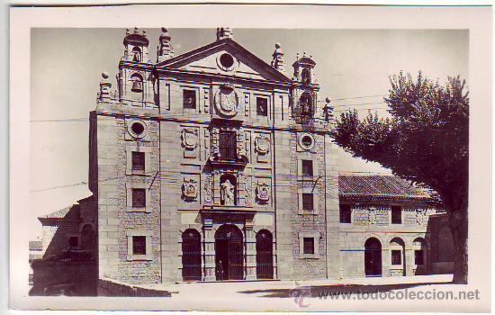 Postales: 41 - avila - fachada principal del convento de santa teresa - ed. garcia garrabella