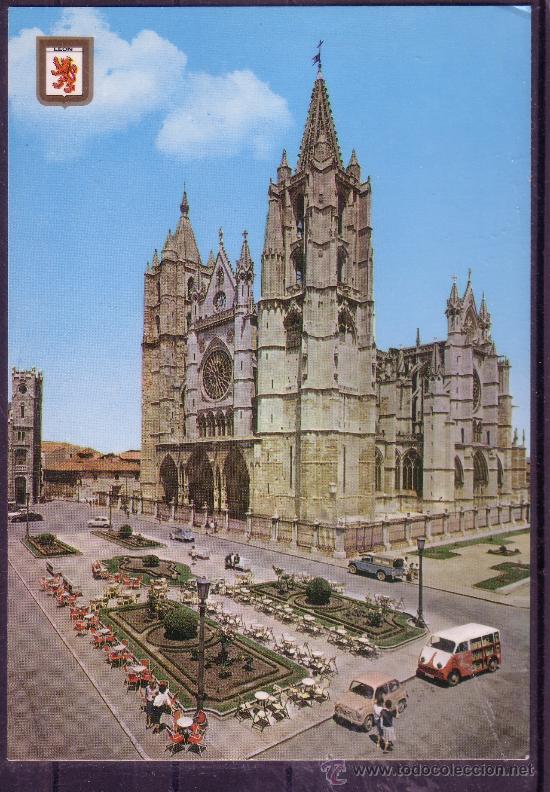 Postales: LEON - CATEDRAL