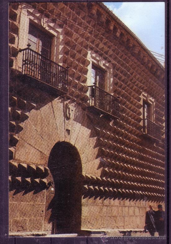 Postales: SEGOVIA - CASA DE LOS PICOS - Foto 1