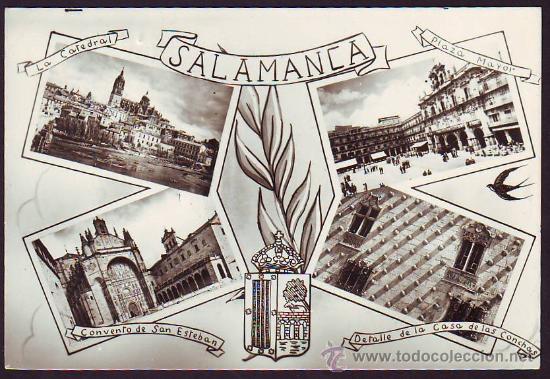 Postales: SALAMANCA. Multivistas - Foto 1
