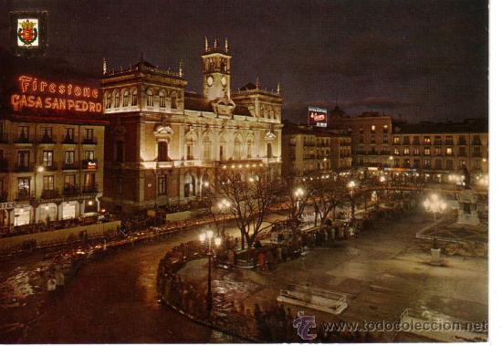 Postales: N&ordm; 8672 VALLADOLID PROCESION - Foto 1