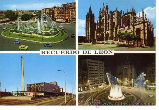 Postales: N&ordm; 8629 LEON - Foto 1