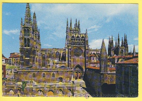 Postales: postal-39 burgos- la catedral -garcia garrabella -zaragoza-P-0930