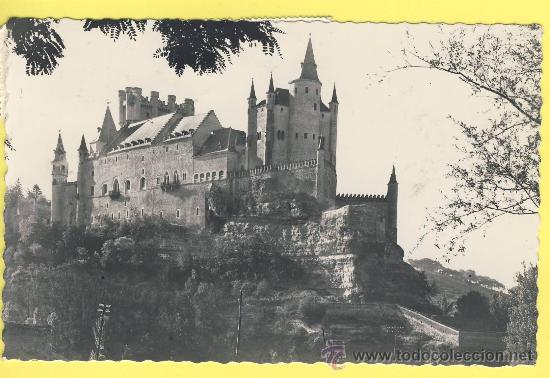 Postales: Postal-segovia 1962-alcazar ,edc.garcia garrabella-zaragoza-P-0924