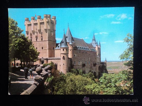 Postales: SEGOVIA. EL ALCAZAR. SIN CIRCULAR. - Foto 1
