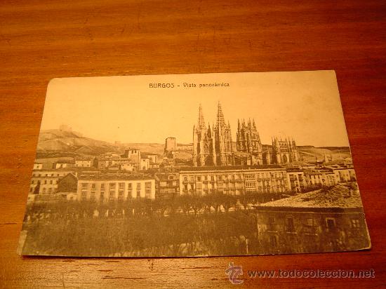 Postales: Postal de Burgos - Foto 1
