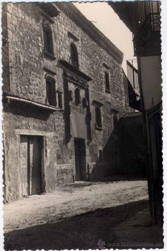 Postales: AYLL&Oacute;N ( SEGOVIA).- CASA DEL ABOGADO