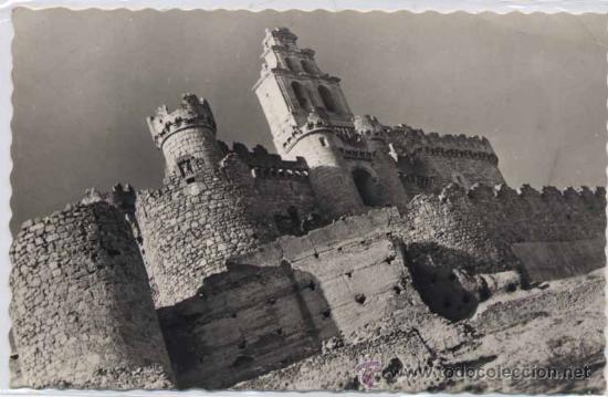 Postales: TUR&Eacute;GANO (SEGOVIA).- EL CASTILLO - Foto 1