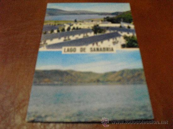 Postales: Postal: LAGO DE SANABRIA.- ZAMORA- ESPA&Ntilde;A- -SIN CIRCULAR-