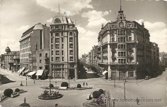 Postales: LEON PLAZA DE SANTO DOMINGO EDICIONES G. GARRABELLA