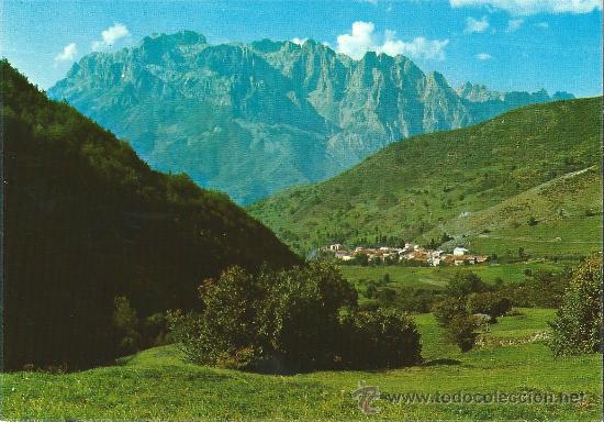 Postales: POME5 24004 Santa Mar&iacute;a de Valdeon LEON ( A&Ntilde;O 1977 )