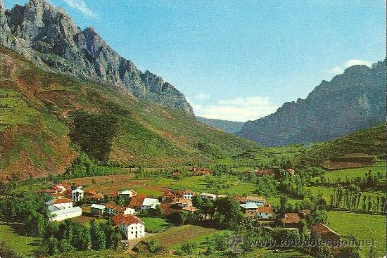 Postales: POME5 24010 Valdeon LEON ( A&Ntilde;O 1965 )