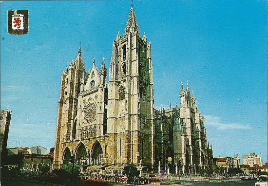 Postales: POME5 24016 Leon ( A&Ntilde;O 1977 )