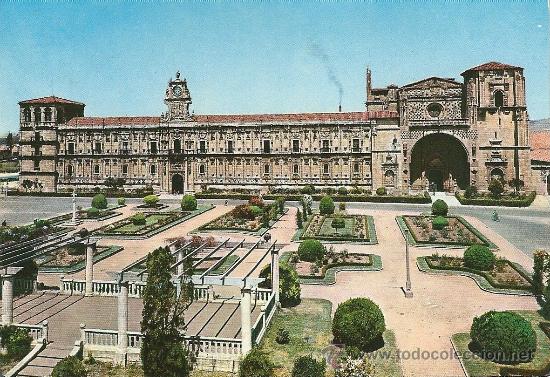 Postales: POME5 24021 Leon ( A&Ntilde;O 1963 )