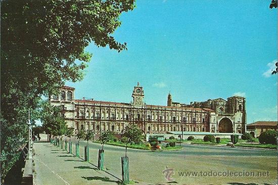 Postales: POME5 24022 Leon ( A&Ntilde;O 1964 )