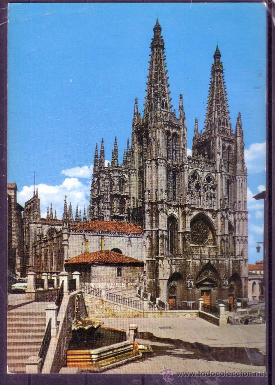 Postales: BURGOS - LA CATEDRAL - Foto 1
