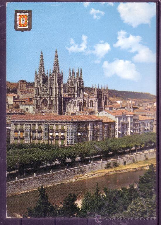 Postales: BURGOS - LA CATEDRAL - Foto 1