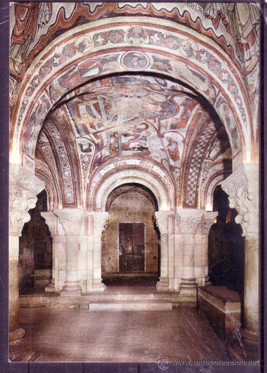 Postales: LEON - SAN ISIDORO - PANTEON DE LOS REYES