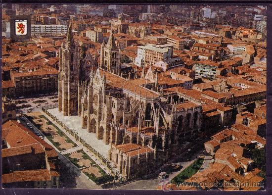 Postales: LEON - VISTA AEREA