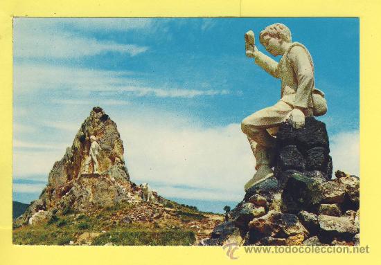 Postales: postal   castilla la vieja  monumento al pastor - ed, fardi m&ordm; 467-P-0937