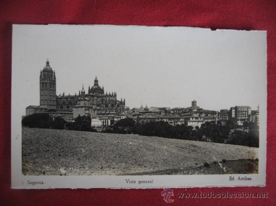 Postales: SEGOVIA - VISTA GENERAL - Foto 1
