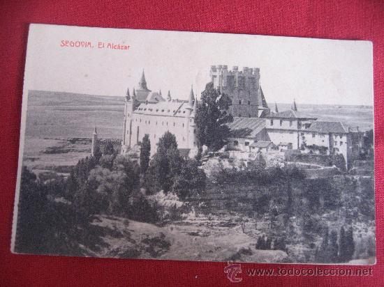 Postales: SEGOVIA - EL ALCAZAR - Foto 1