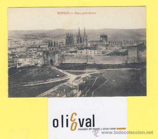 Postales: postal  burgos vista panorama serie compuesta 40 postales de eustario rodriguez  excelsior P 617