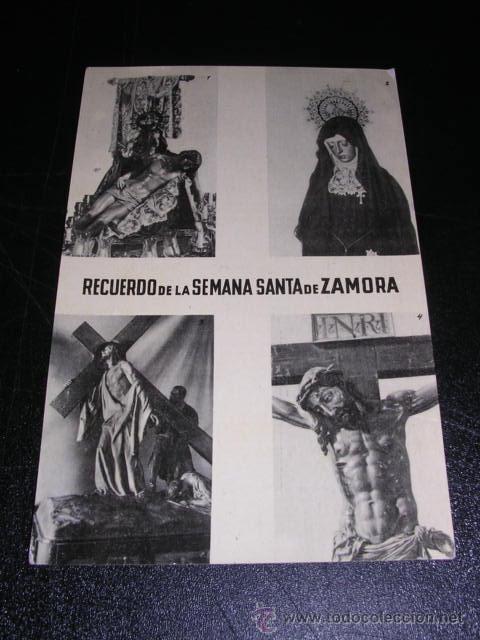 Postales: RECUERDO DE LA SEMANA SANTA DE ZAMORA