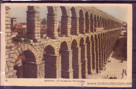 Postales: SEGOVIA - EL ACUEDUCTO - PERPECTIVA - Foto 1