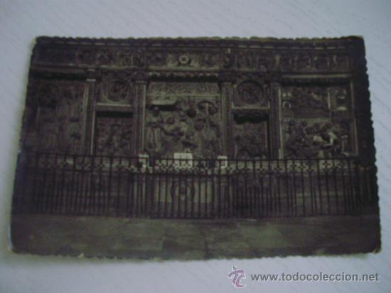 Postales: AVILA - CATEDRAL - RETABLO DE LA DEGOLLACION DE LOS INOCENTES