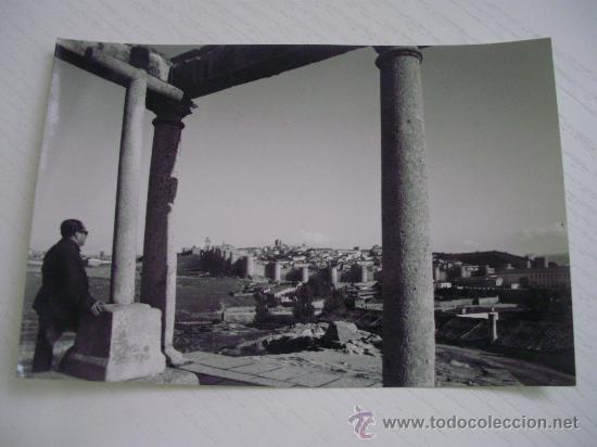Postales: AVILA - VISTA PARCIAL - A&Ntilde;OS 60 - EXCLUSIVAS M. ROYUELA (AREVALO)