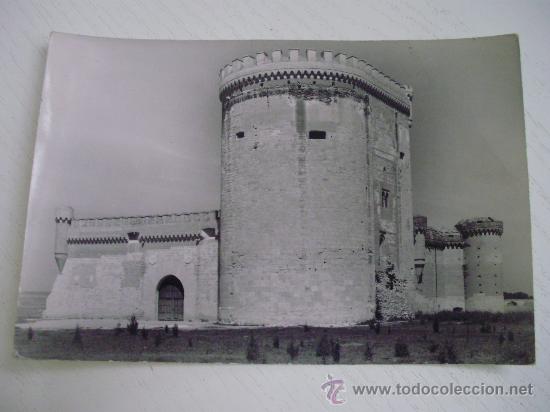 Postales: CASTILLOS DE ESPA&Ntilde;A - DE AREVALO - AVILA - A&Ntilde;OS 60