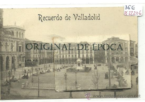 Postales: (PS-22206)POSTAL DE VALLADOLID CON DESPEGABLE - Foto 1