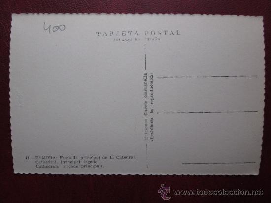 Postales: ZAMORA - REF.: Q-11-09 - Foto 2
