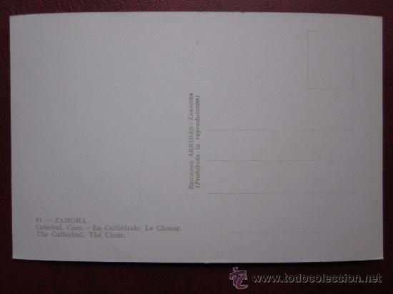 Postales: ZAMORA - REF.: Q-11-45 - Foto 2