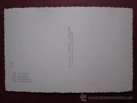 Postales: ZAMORA - REF.: Q-11-51 - Foto 2