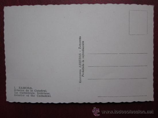 Postales: ZAMORA - REF.: Q-11-65 - Foto 2