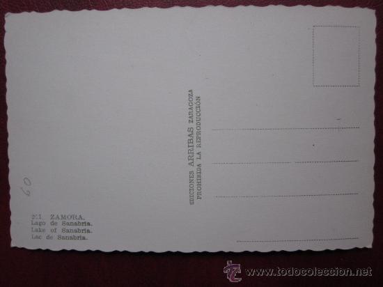 Postales: ZAMORA - REF.: Q-11-79 - Foto 2