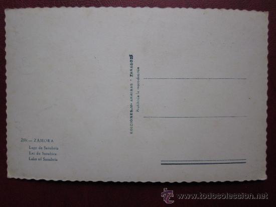 Postales: ZAMORA - REF.: Q-11-81 - Foto 2