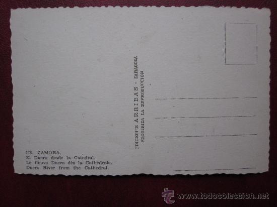 Postales: ZAMORA - REF.: Q-11-88 - Foto 2