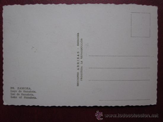 Postales: ZAMORA - REF.: Q-11-93 - Foto 2