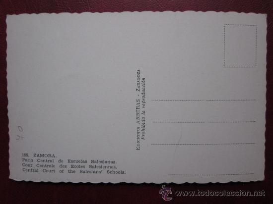 Postales: ZAMORA - REF.: Q-11-104 - Foto 2