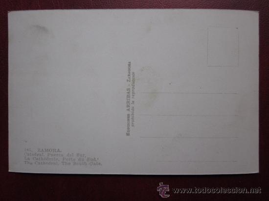 Postales: ZAMORA - REF.: Q-11-105 - Foto 2